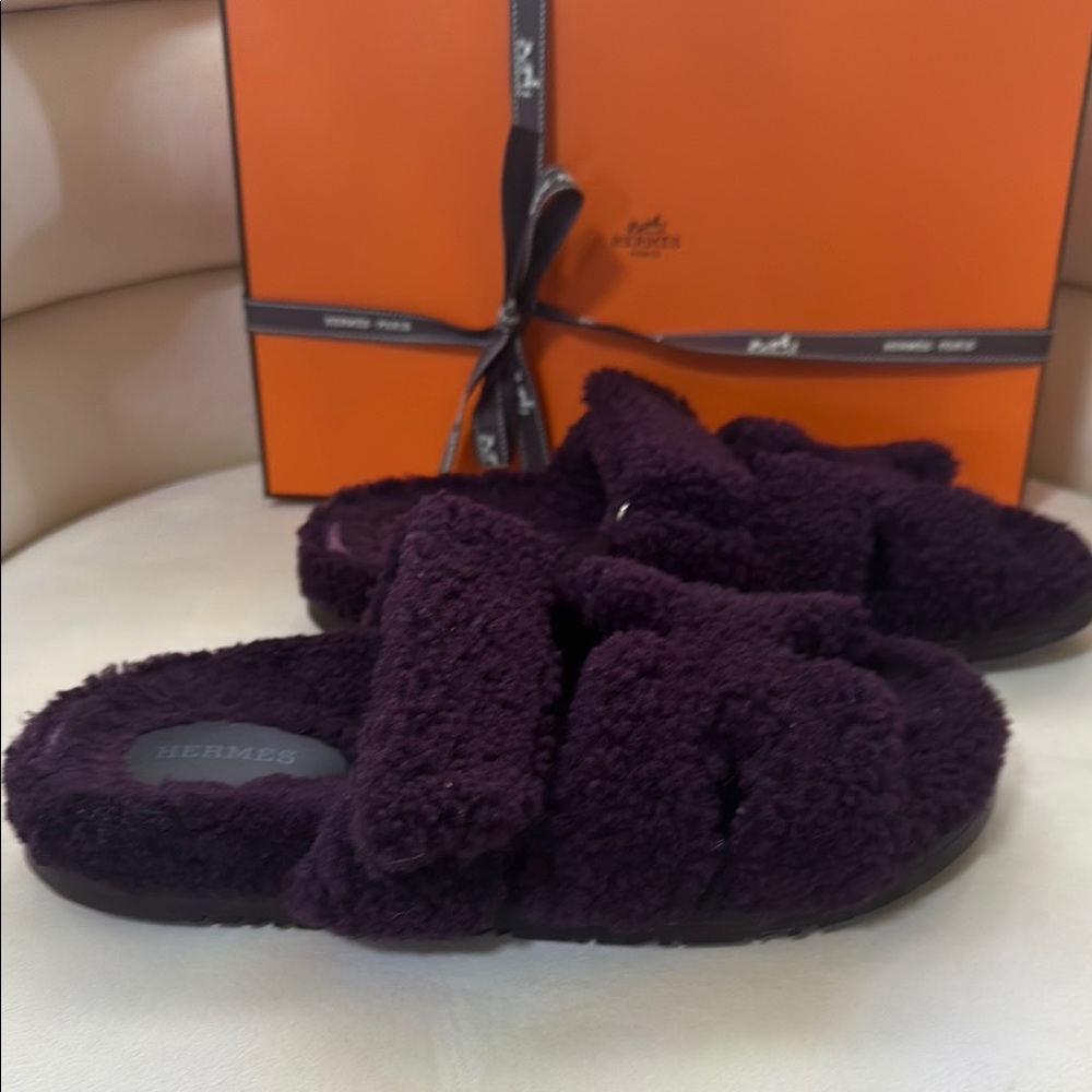 Hermes Chypre Shearling - Picture 5 of 6